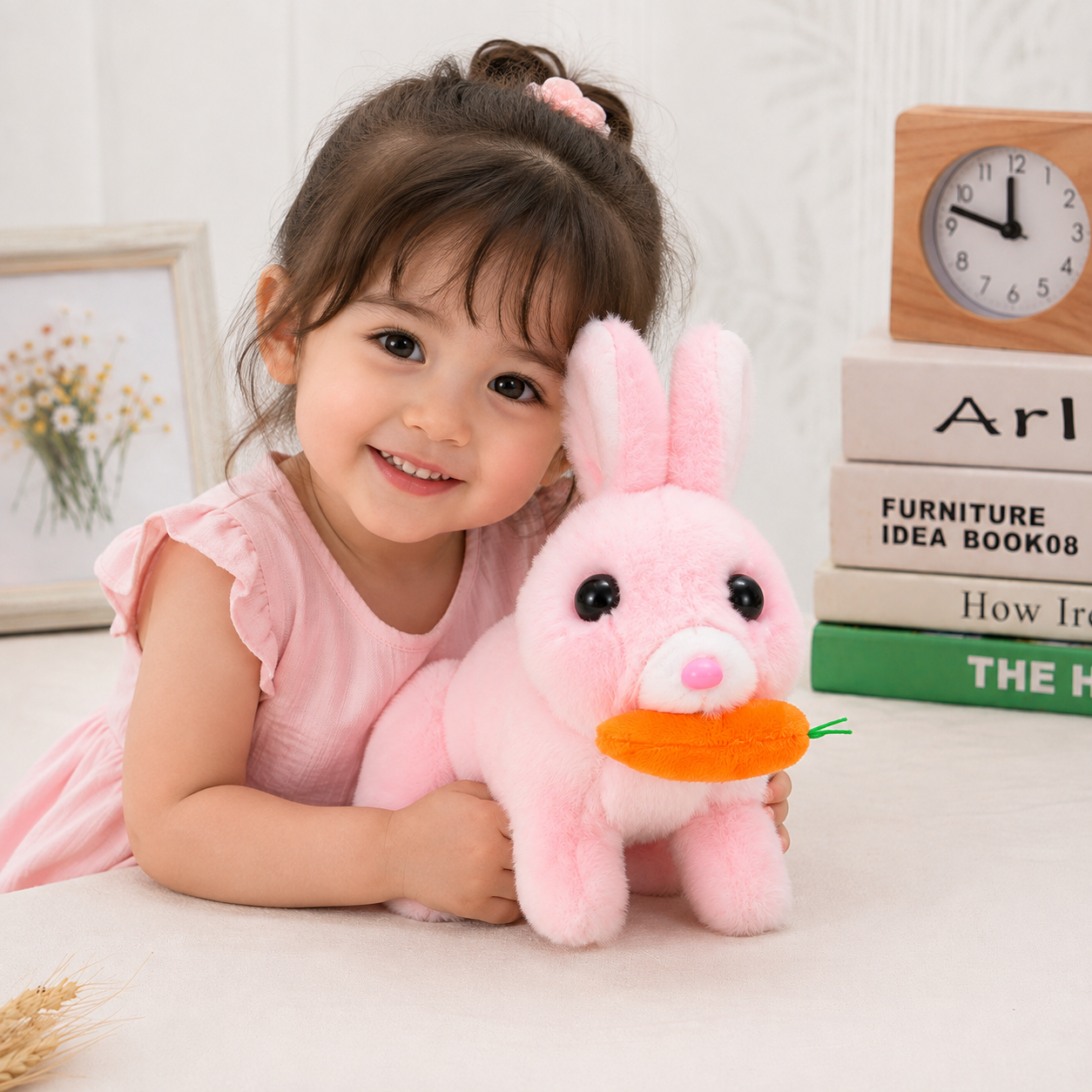 Robotic Rabbit Lighting Toy ( China )